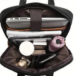 Large-Capacity Computer Bag Ladies Travel Bag Casual Stylish and Durable Waterproof Oxford Cloth Backpack - Perfect for Travel and Everyday Use