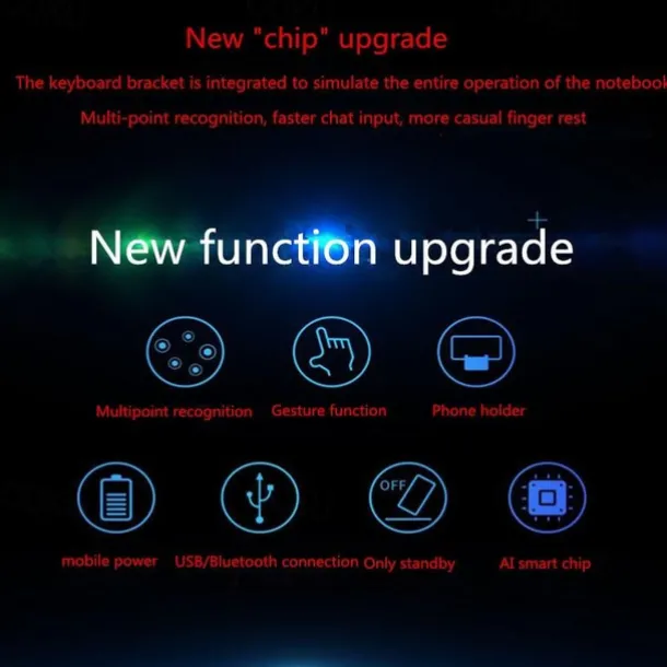 Laser Projection Virtual Laser Keyboard Mobile Phone Bluetooth Wireless Projection Screen Touch Infrared Office Portable Keyboard