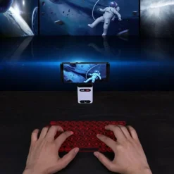 Laser Projection Virtual Laser Keyboard Mobile Phone Bluetooth Wireless Projection Screen Touch Infrared Office Portable Keyboard