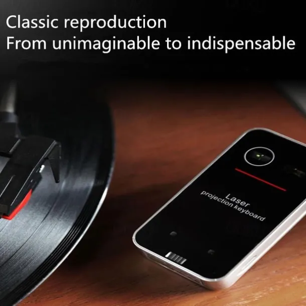 Laser Projection Virtual Laser Keyboard Mobile Phone Bluetooth Wireless Projection Screen Touch Infrared Office Portable Keyboard