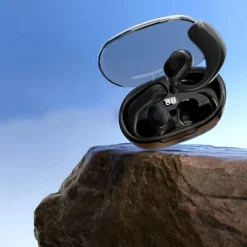 Latest Open Wireless Earphones 3D Surround Sound Effects TWS True Wireless Headset No Pain After Long Wear IntelligentNoise Reduction Suitable For Driving Running Meeting Sports FitnessCycling