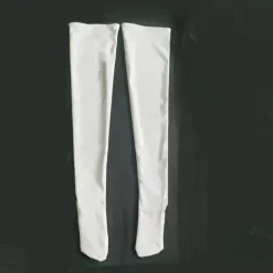 Latex Thigh Thigh High Stockings Glossy Finish Socks Men's Women's Shinny Leather Fetish Wet Look Costume for Nightclub Pride Parade Pride Month Halloween Carnival Adults'