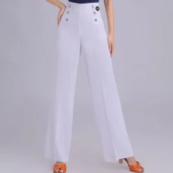 Latin Dance Ballroom Dance Pants Pure Color Splicing Women's Performance Training High Spandex