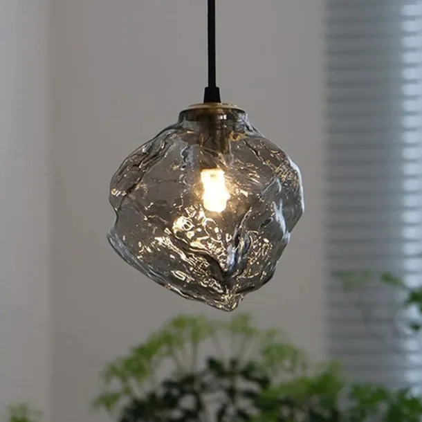 Lava ice chandelier hallway basements chandelier Scandinavian modern minimalist creative bedroom corridor indoor lamp