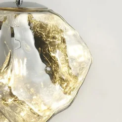 Lava ice chandelier hallway basements chandelier Scandinavian modern minimalist creative bedroom corridor indoor lamp