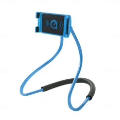 Lazy Flexible 360 Degree Phone Stand Mobile Phone Holder 60 CM Lazy Neck Hanging Bendable Holder Support For Samsung Iphone Huawei Universal