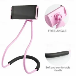 Lazy Flexible 360 Degree Phone Stand Mobile Phone Holder 60 CM Lazy Neck Hanging Bendable Holder Support For Samsung Iphone Huawei Universal