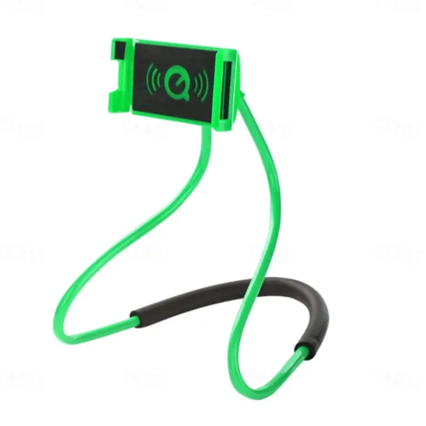 Lazy Flexible 360 Degree Phone Stand Mobile Phone Holder 60 CM Lazy Neck Hanging Bendable Holder Support For Samsung Iphone Huawei Universal