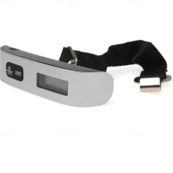 110lb/50kg Digital Handheld Luggage Hanging Baggage Scale With Backlight LCD Display