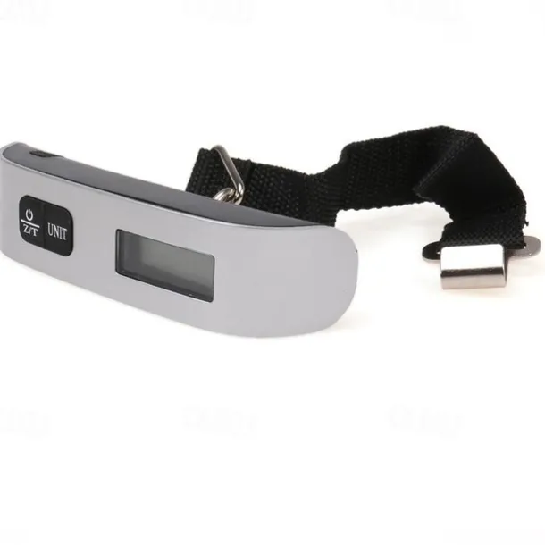 110lb/50kg Digital Handheld Luggage Hanging Baggage Scale With Backlight LCD Display