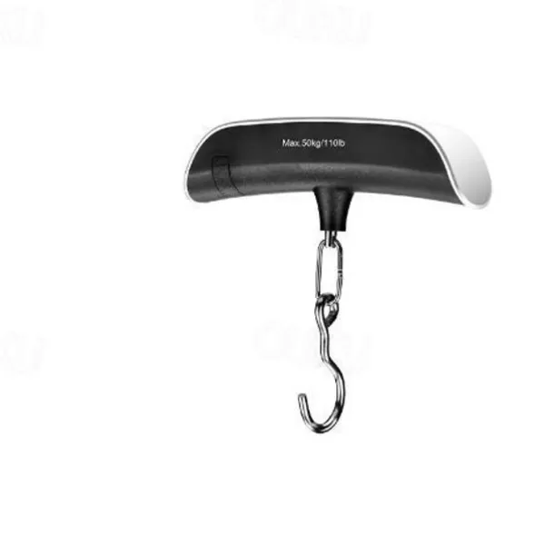 110lb/50kg Digital Handheld Luggage Hanging Baggage Scale With Backlight LCD Display