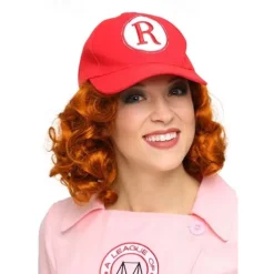 League of Their Own Dottie Wig Halloween Cosplay Party Wigs