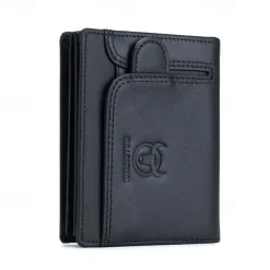 Leather Large-capacity Men's Wallet Driver's License Retro Leather Wallet Multi-card Position Thickened Chao Brand Credit Card Wallet Fashion Wallet Large-capacity Card Bag