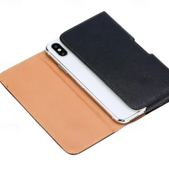 Leather Phone Belt Case 7.2/6.5/6.2/5.2'' Waist Bag Magnetic Vertical Phone Case for iPhone 14 Pro Max 13 12 11 Pouch Cover Belt Clip