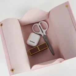 Leather Tissue Box Nordic Car Tissue Box INS Home Living Room Decoration Bedroom Kitchen Desktop Storage Box Napkin Holder