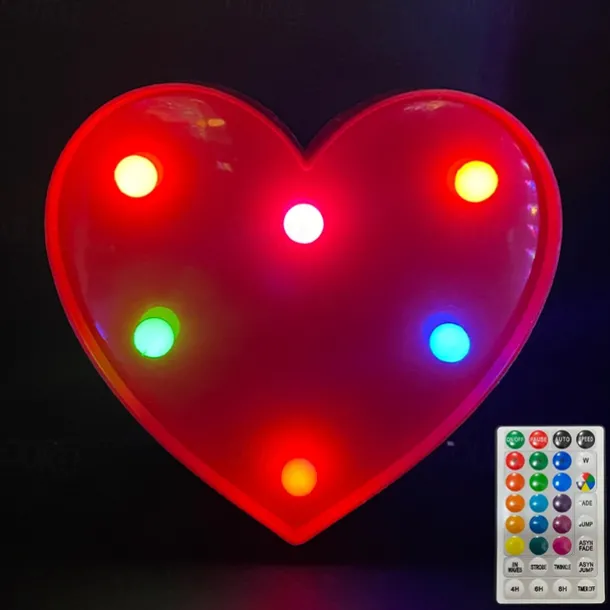 LED Alphabet Letter Lights with Romote Control, Customizable Colorful Signs Light Up Letters for Christmas, Parties, Weddings, & Home Décor