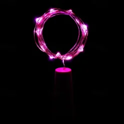 LED Bottle String Lights Cork Shaped Outdoor Wedding Decoration 2M LED Night Starry Light 30pcs 12pcs 10pcs Copper Wire Stopper Wine Bottle Lamp Wedding Party Christmas Decoration