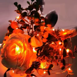 LED Bottle String Lights Cork Shaped Outdoor Wedding Decoration 2M LED Night Starry Light 30pcs 12pcs 10pcs Copper Wire Stopper Wine Bottle Lamp Wedding Party Christmas Decoration