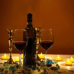 LED Candles Tea Lights Flameless Candles Christmas/Halloween Decoration LED Candles Pack Lasts 2X Longer Realistic Tea Lights Tealights Battery Operated Candles Unscented Batteries Included 12/24/50