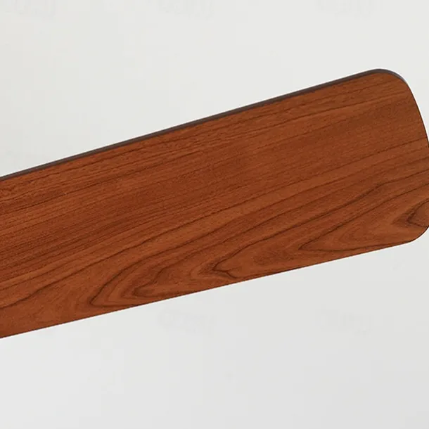 LED Ceiling Fans Light Ceiling Hanging for Kitchen Dining Room 1-Light 105/120/130 cm Acrylic 3-Color-Light Modern Nordic Style Bedroom Cafes 110-240V