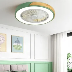 LED Ceiling Fans with lights Dimmable with Remote Contral 20