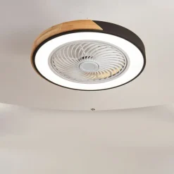 LED Ceiling Fans with lights Dimmable with Remote Contral 20
