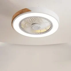 LED Ceiling Fans with lights Dimmable with Remote Contral 20