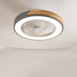 LED Ceiling Fans with lights Dimmable with Remote Contral 20