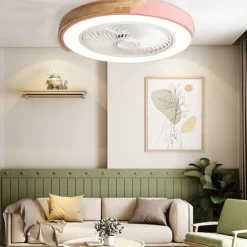 LED Ceiling Fans with lights Dimmable with Remote Contral 20