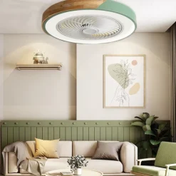 LED Ceiling Fans with lights Dimmable with Remote Contral 20