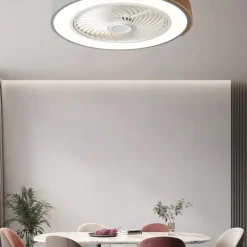 LED Ceiling Fans with lights Dimmable with Remote Contral 20