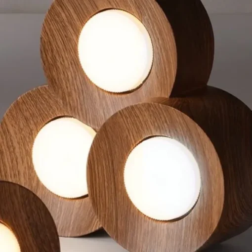 LED Ceiling Lamp 3-Color Light Source 1/2/3-Light Cylindrical Ceiling Downlight Surface Mounted Ceiling Lights for Bedroom Living Room Office Kitchen Lounge Dining Room 110-240V
