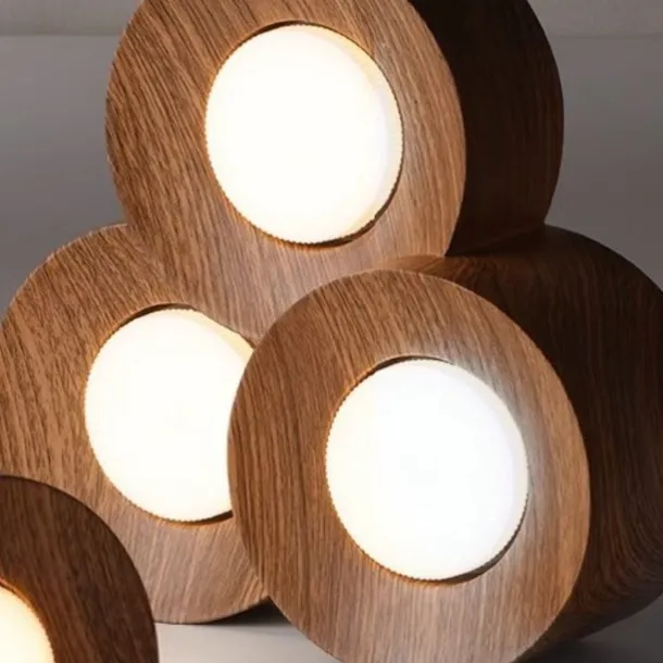 LED Ceiling Lamp 3-Color Light Source 1/2/3-Light Cylindrical Ceiling Downlight Surface Mounted Ceiling Lights for Bedroom Living Room Office Kitchen Lounge Dining Room 110-240V
