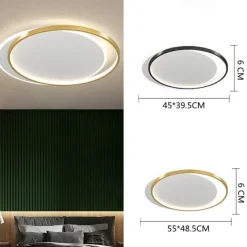 LED Ceiling Light 45 55 cm Cluster Design Flush Mount Lights Metal Painted Finishes LED Modern 220-240V