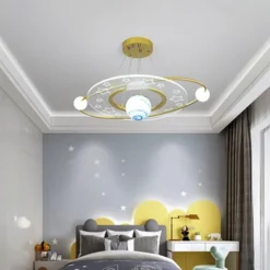 LED Ceiling Light 55/65 cm Circle Design Single Design Chandelier Acrylic Artistic Style Modern Style Stylish Painted Finishes LED Modern 220-240V