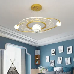 LED Ceiling Light 55/65 cm Circle Design Single Design Chandelier Acrylic Artistic Style Modern Style Stylish Painted Finishes LED Modern 220-240V