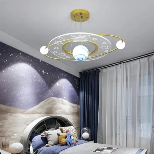 LED Ceiling Light 55/65 cm Circle Design Single Design Chandelier Acrylic Artistic Style Modern Style Stylish Painted Finishes LED Modern 220-240V