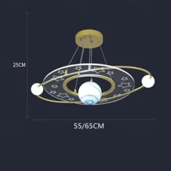 LED Ceiling Light 55/65 cm Circle Design Single Design Chandelier Acrylic Artistic Style Modern Style Stylish Painted Finishes LED Modern 220-240V