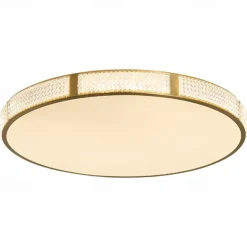 LED Ceiling Light 30/40/50 cm Geometric Shapes Flush Mount Lights Copper Metal Geometrical Brass LED Modern Simple Nordic Style 220-240V