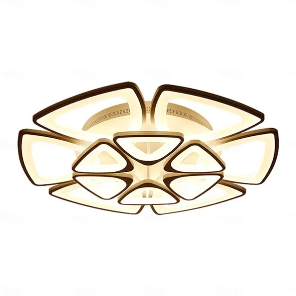 LED Ceiling Light Bedroom Light APP Control with Stepless Dimming or OFF/ ON Control Three Color Acrylic Ceiling Panel Lamp Unique Minimalist Livingroom AC110V AC220V