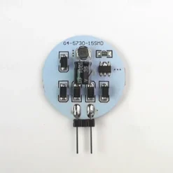 LED Ceiling Light G4 5730SMD Side Pin Be-pin 3W LED AC/DC 12V 24V DC 15 Leds Warm White Red Green Blue Spotlight LED Corn Bulb Light 10 PCS