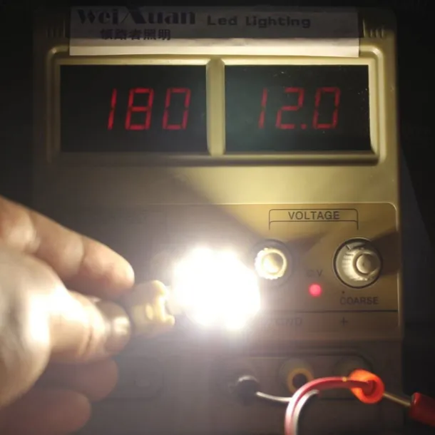 LED Ceiling Light G4 5730SMD Side Pin Be-pin 3W LED AC/DC 12V 24V DC 15 Leds Warm White Red Green Blue Spotlight LED Corn Bulb Light 10 PCS