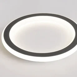 LED Ceiling Light 1-Light 20cm Ring Design Flush Mount Lights Silica gel Aluminum Ceilling Light for Corridor Porch Bar Creative Loft Balcony Lamps Warm White/White 110-240V