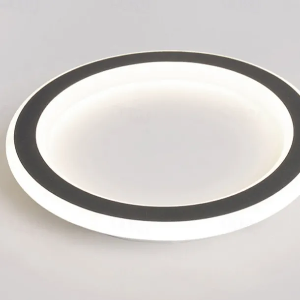 LED Ceiling Light 1-Light 20cm Ring Design Flush Mount Lights Silica gel Aluminum Ceilling Light for Corridor Porch Bar Creative Loft Balcony Lamps Warm White/White 110-240V