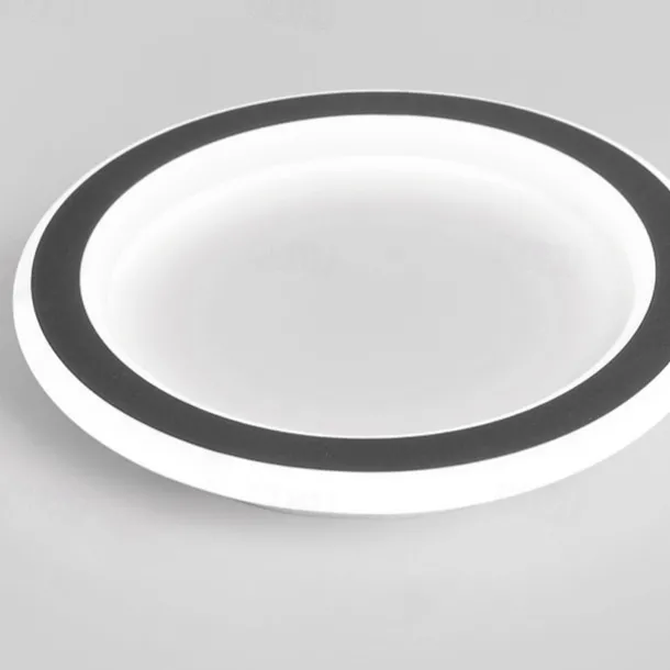 LED Ceiling Light 1-Light 20cm Ring Design Flush Mount Lights Silica gel Aluminum Ceilling Light for Corridor Porch Bar Creative Loft Balcony Lamps Warm White/White 110-240V