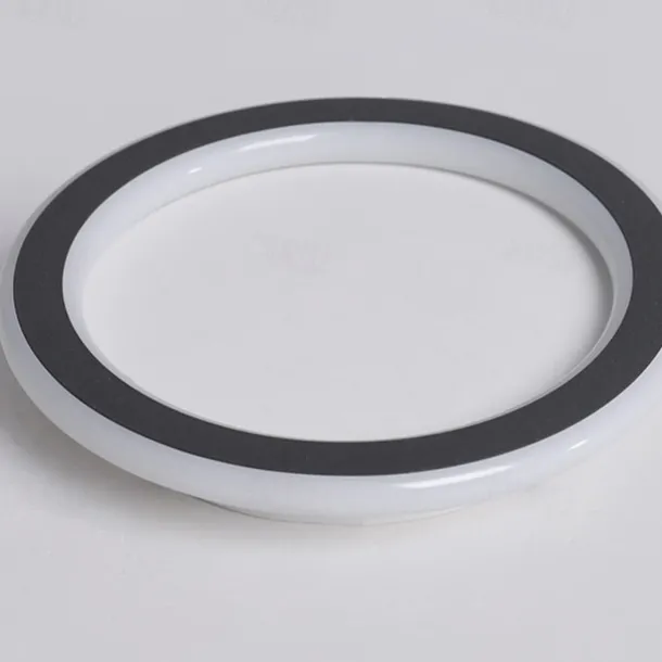 LED Ceiling Light 1-Light 20cm Ring Design Flush Mount Lights Silica gel Aluminum Ceilling Light for Corridor Porch Bar Creative Loft Balcony Lamps Warm White/White 110-240V