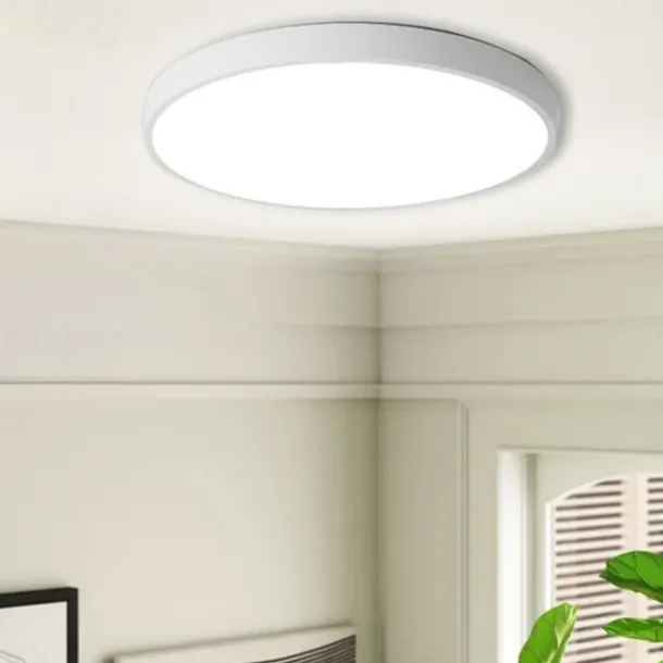 LED Ceiling Light Macaron Dimmable 40cm/50cm/60cm Ceiling Lights for Living Room Bedroom Office 110-240V