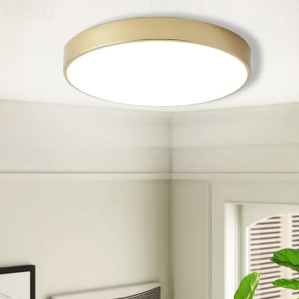 LED Ceiling Light Macaron Dimmable 40cm/50cm/60cm Ceiling Lights for Living Room Bedroom Office 110-240V