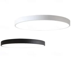 LED Ceiling Light Macaron Dimmable 40cm/50cm/60cm Ceiling Lights for Living Room Bedroom Office 110-240V