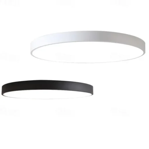 LED Ceiling Light Macaron Dimmable 40cm/50cm/60cm Ceiling Lights for Living Room Bedroom Office 110-240V